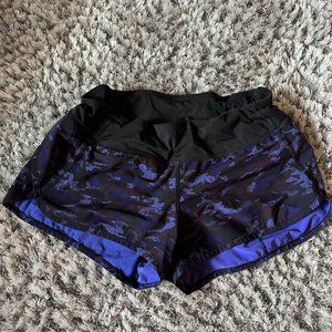 lululemon speed shorts